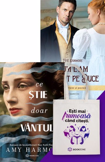 Ce stie doar vantul + Cum l-am cucerit pe duce-Sacosa de umar