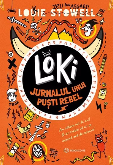 Loki: Jurnalul unui pusti rebel + Skandar si hotul de unicorni - Hardcover