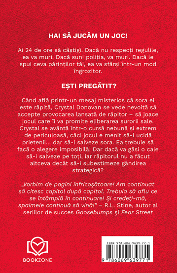 Asul de pica + Jocuri mortale