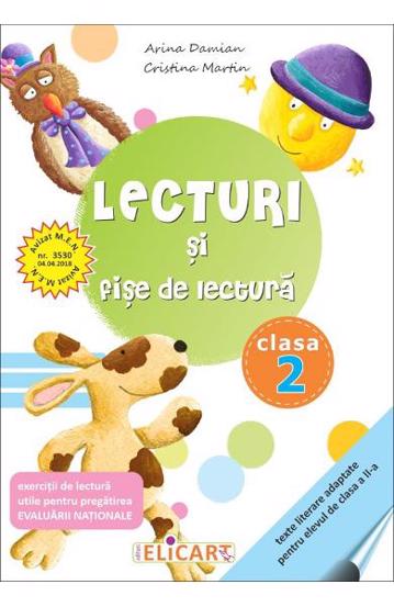 Lecturi si fise de lectura. Clasa a II-a