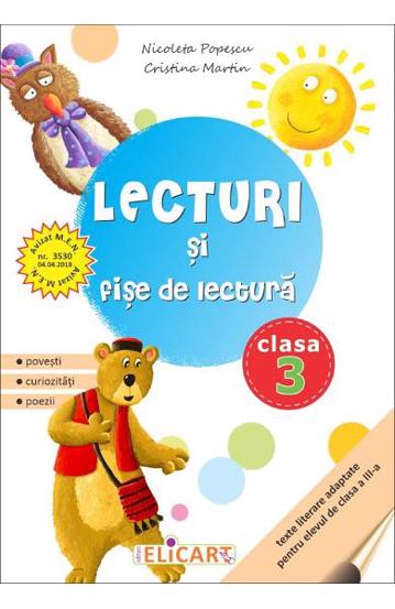 Lecturi si fise de lectura pentru clasa a III-a