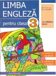 Limba engleză pentru clasa a III-a