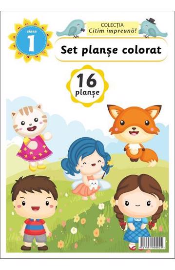 Set planse colorat clasa 1