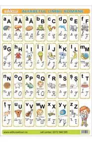 Pliant literele alfabetului