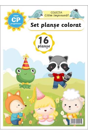Set planse colorat. Clasa pregatitoare