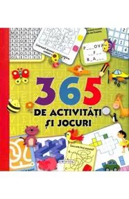 365 de activități și jocuri