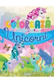 Coloreaza - Unicorni