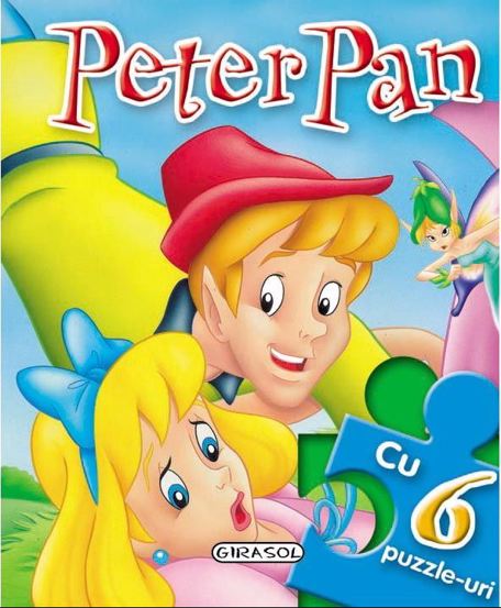 Povesti cu puzzle - Peter Pan