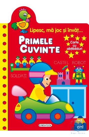 Lipesc, ma joc si invat - Primele cuvinte