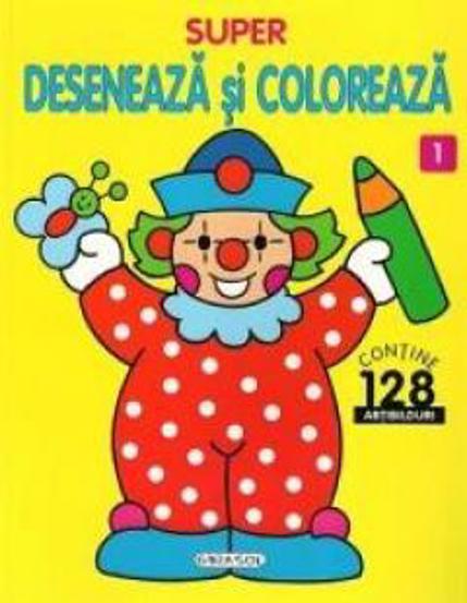 Super deseneaza si coloreaza 1
