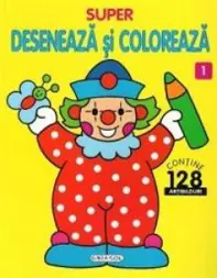 Super deseneaza si coloreaza 1 