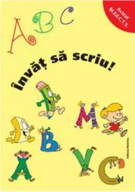 ABC Invat sa scriu! A4