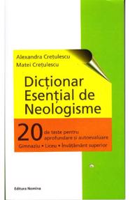 Dictionar esential de neologisme