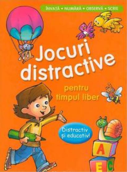 Jocuri distractive (portocaliu)