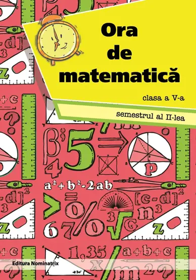 Ora de matematica clasa a 5-a sem. 2