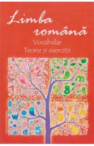 Limba romana-Vocabular