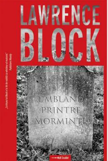 Umbland printre morminte