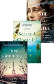 Pachet secretele trecutului + Ce stie doar vantul