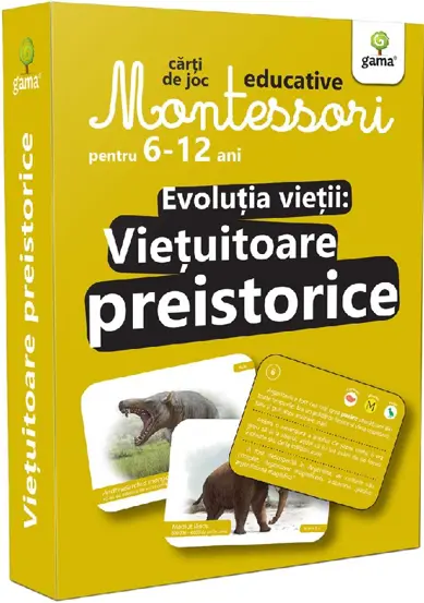 Evolutia vietii: Vietuitoare preistorice