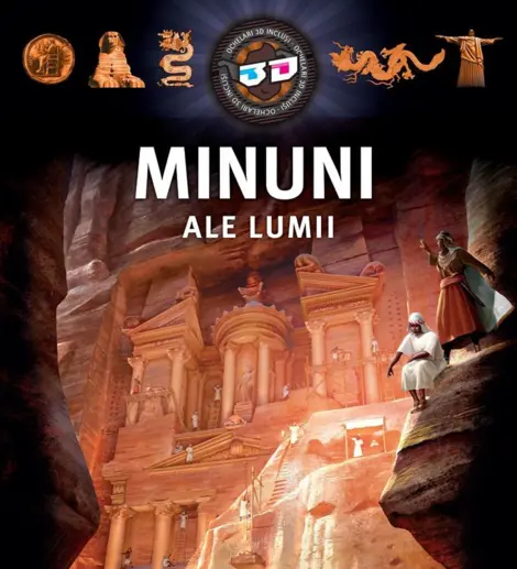 Minuni ale lumii - cu ochelari 3D