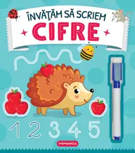 Invatam sa scriem cifre+marker