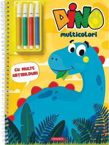 Dino multicolori