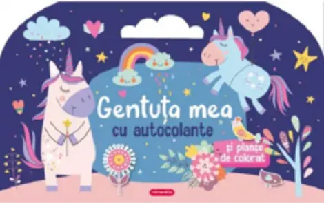 Gentuta mea cu autocolante