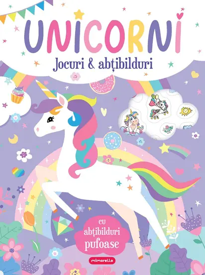 Unicorni - Jocuri si abtibilduri