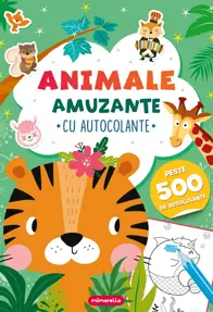 Animale amuzante - cu autocolante