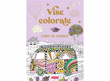 Vise colorate - Carte de colorat