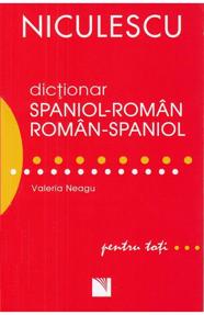 Dictionar spaniol-roman, roman-spaniol pentru toti