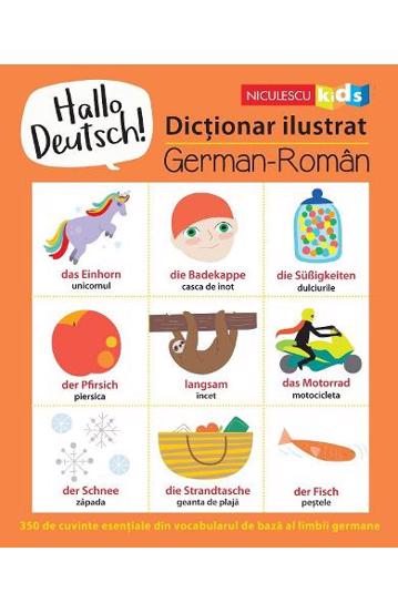 Hallo Deutsch! Dictionar ilustrat