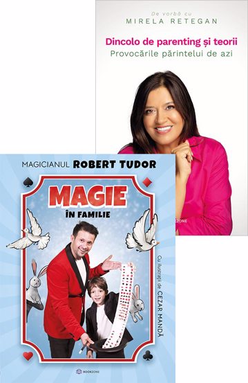 Magie in familie + Dincolo de parenting si teorii 