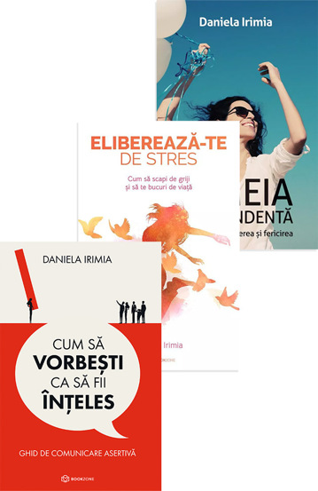 Cum sa vorbesti ca sa fii inteles + Elibereaza-te de stres + Femeia independenta