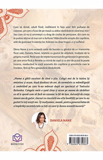 Pachet Gina Bradea - 3 Carti + Gusturi din copilarie