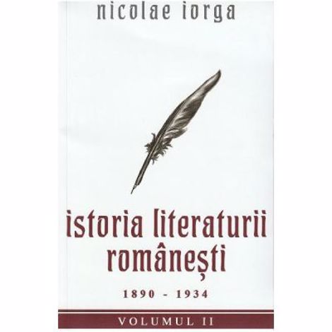Istoria Literaturii Romanesti 1890 - 1934