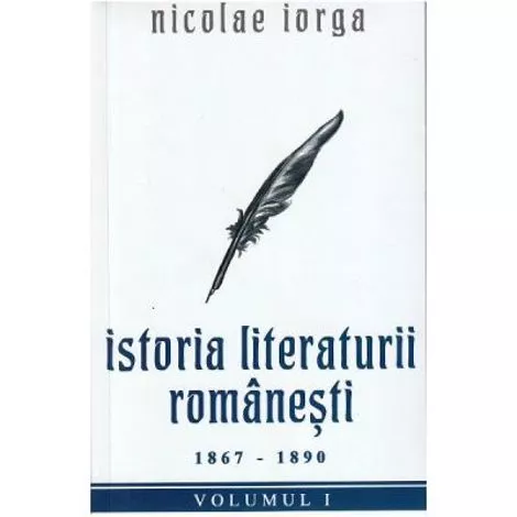 Istoria Literaturii Romanesti 1867 - 1890