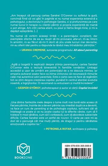 Spatiul si Pamantul + Curajul de a fi un parinte imperfect