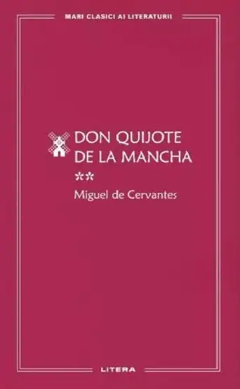 Don Quijote de la Mancha 2 Vol. 19