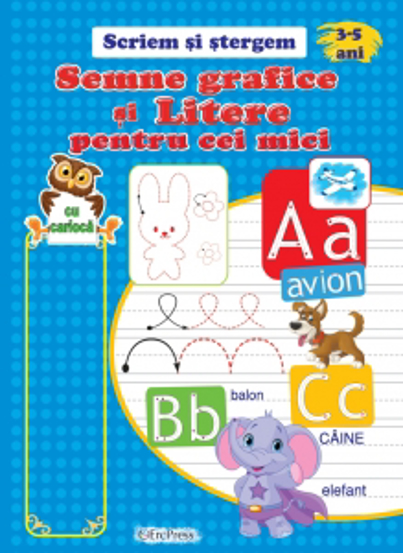 Semne grafice si litere pentru cei mici