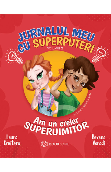 Cartile mele cu superputeri