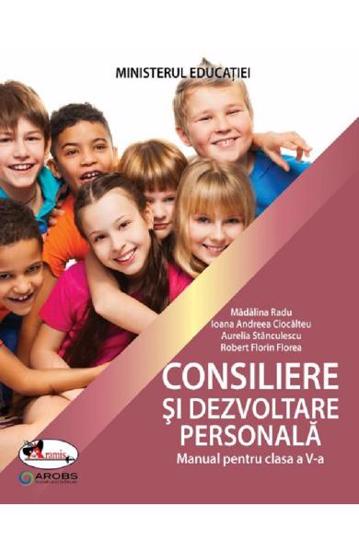 Consiliere si dezvoltare personala - Clasa 5 - Manual