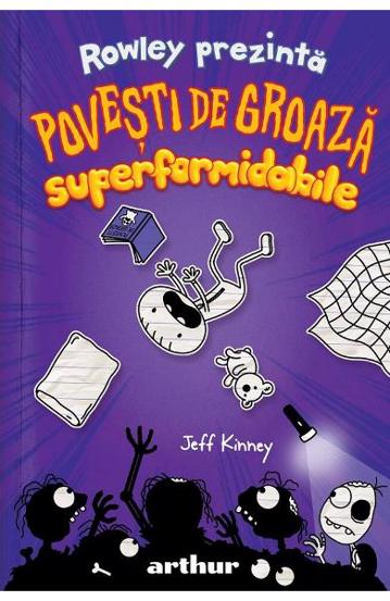 Rowley prezinta Vol.3 - Povesti de groaza superformidabile