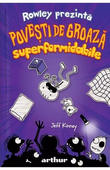 Rowley prezinta Vol.3 - Povesti de groaza superformidabile