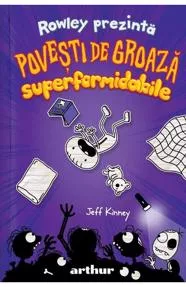 Rowley prezinta Vol.3 - Povesti de groaza superformidabile