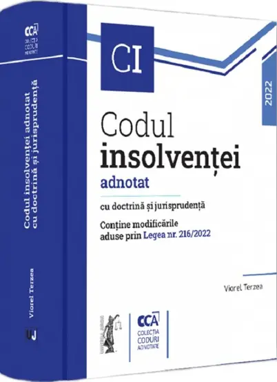 Codul insolventei adnotat cu doctrina si jurisprudenta