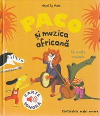 Paco si muzica africana. Carte sonora