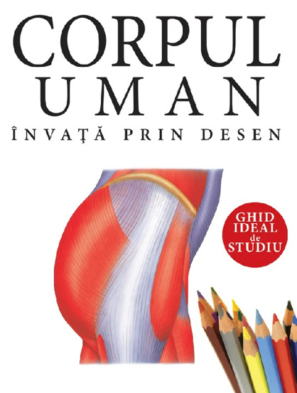Corpul uman. Invata prin desen