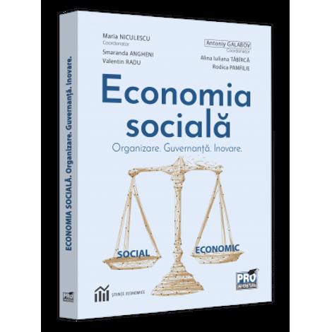 Economia sociala. Organizare. Guvernanta. Inovare