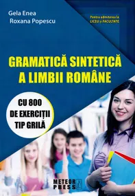 Gramatica sintetica a limbii romane